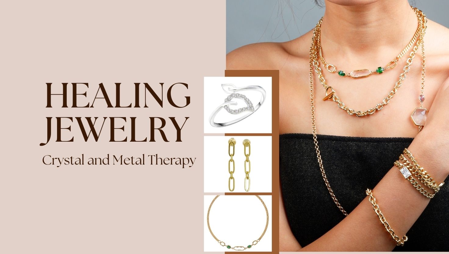 Healing Jewelry: Crystal And Metal Therapy