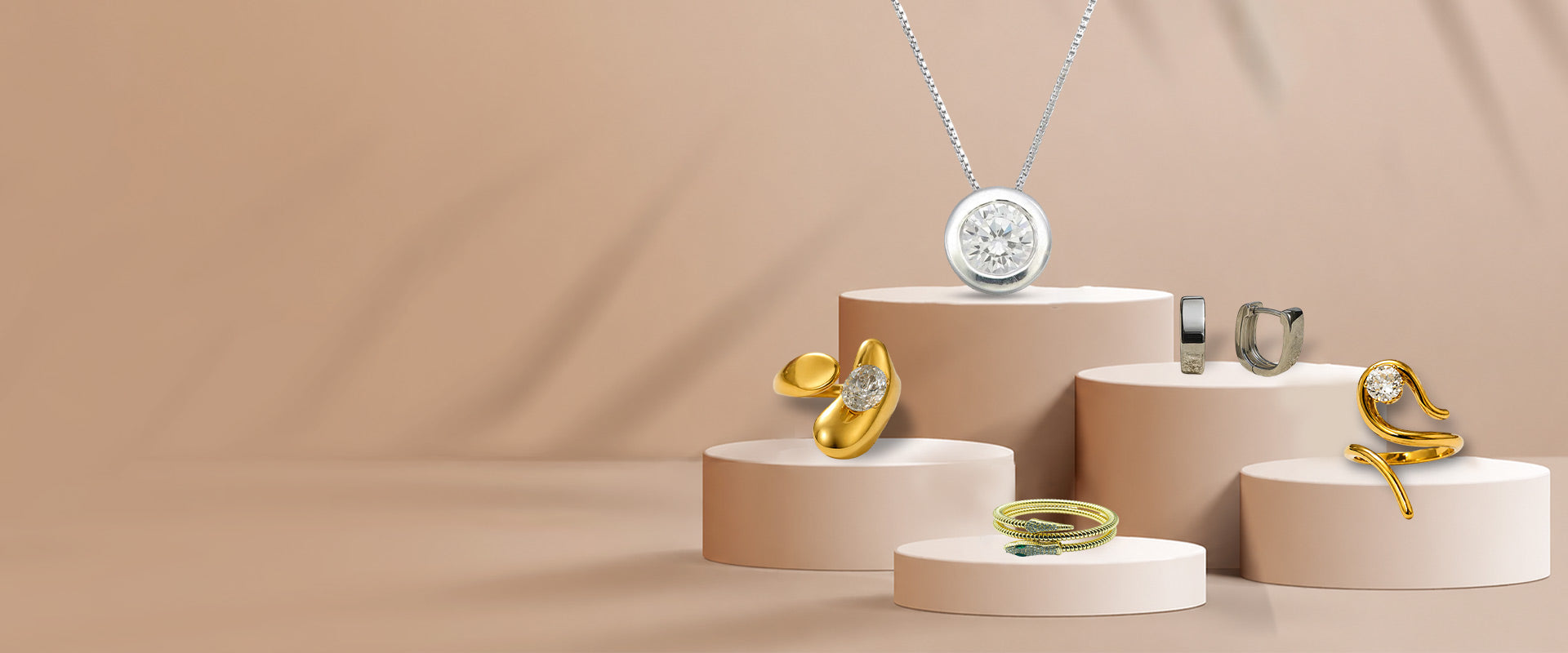 Elevate Every Look<br> with Timeless Jewelry