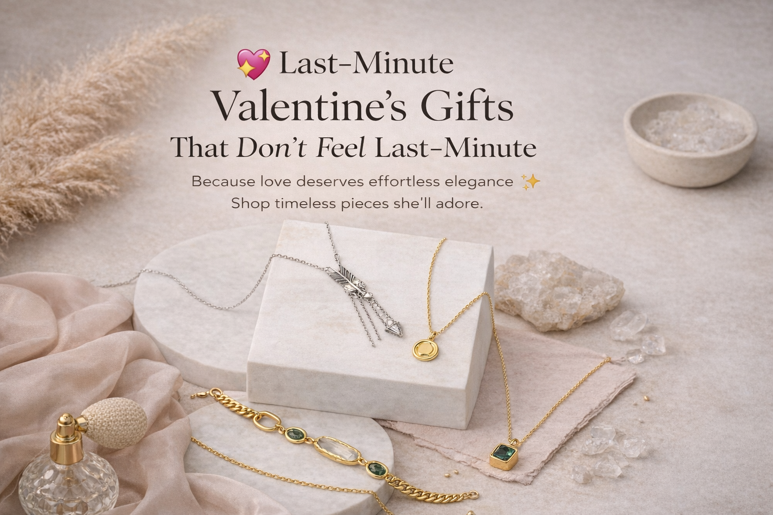 💝 Last-Minute Valentine’s Gifts That Don’t Feel Last-Minute