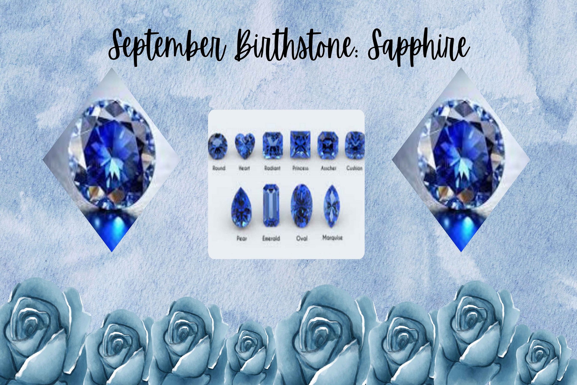 September Birthstone: Sapphire