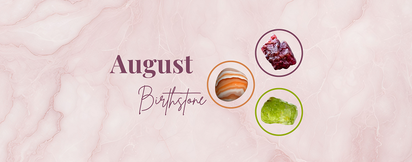 August Birthstone : Peridot,Spinel,Sardonyx - ISHI New York