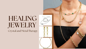 Healing Jewelry: Crystal And Metal Therapy