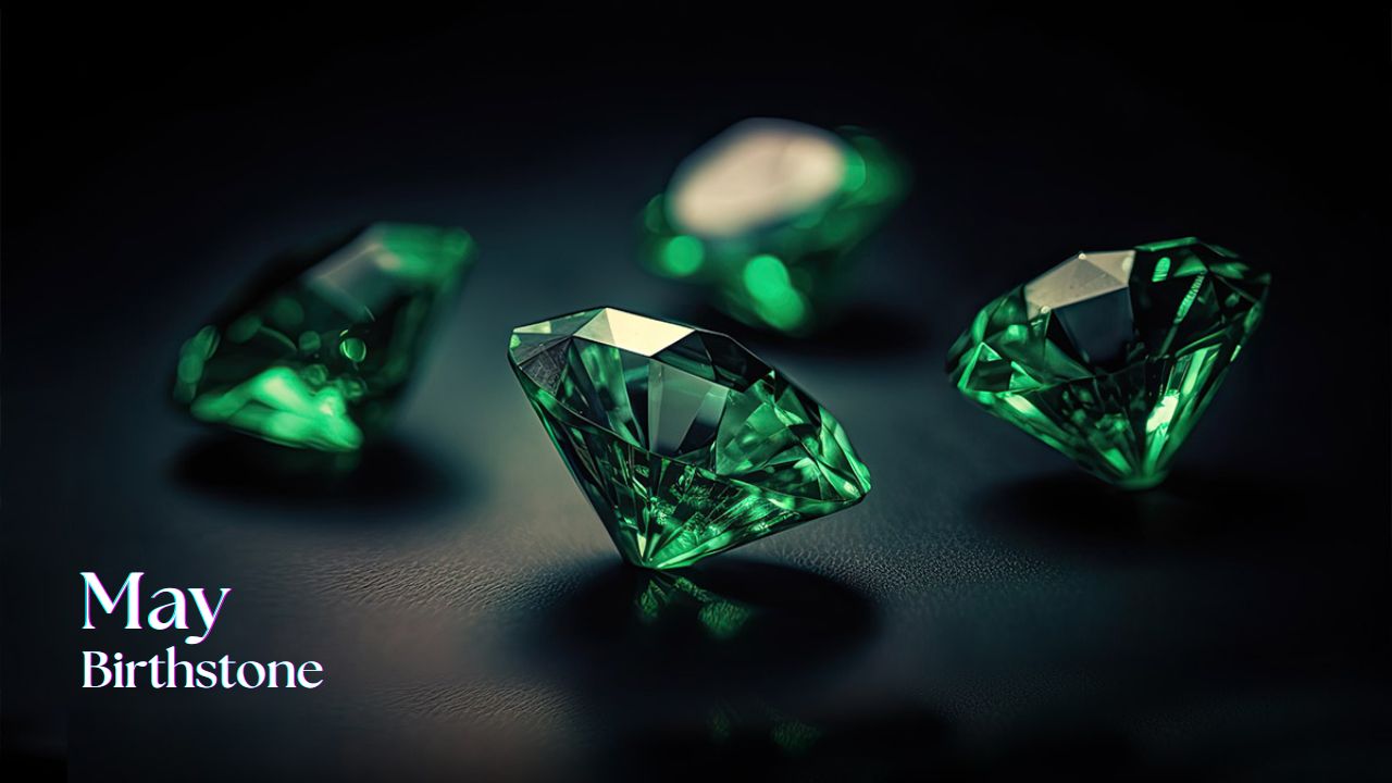 Dazzling Emerald - The May Birthstone