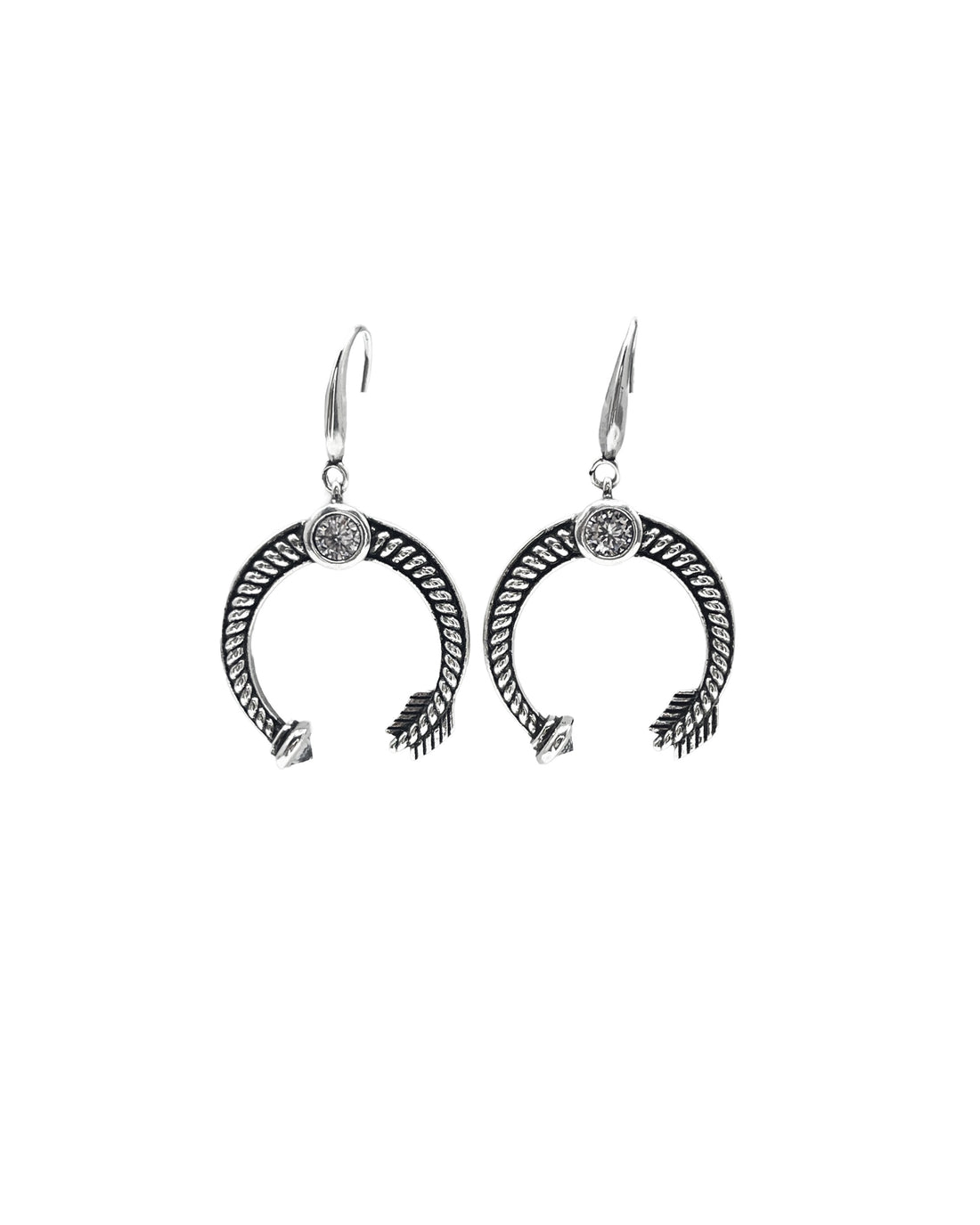 Galactic Horseshoe Earrings