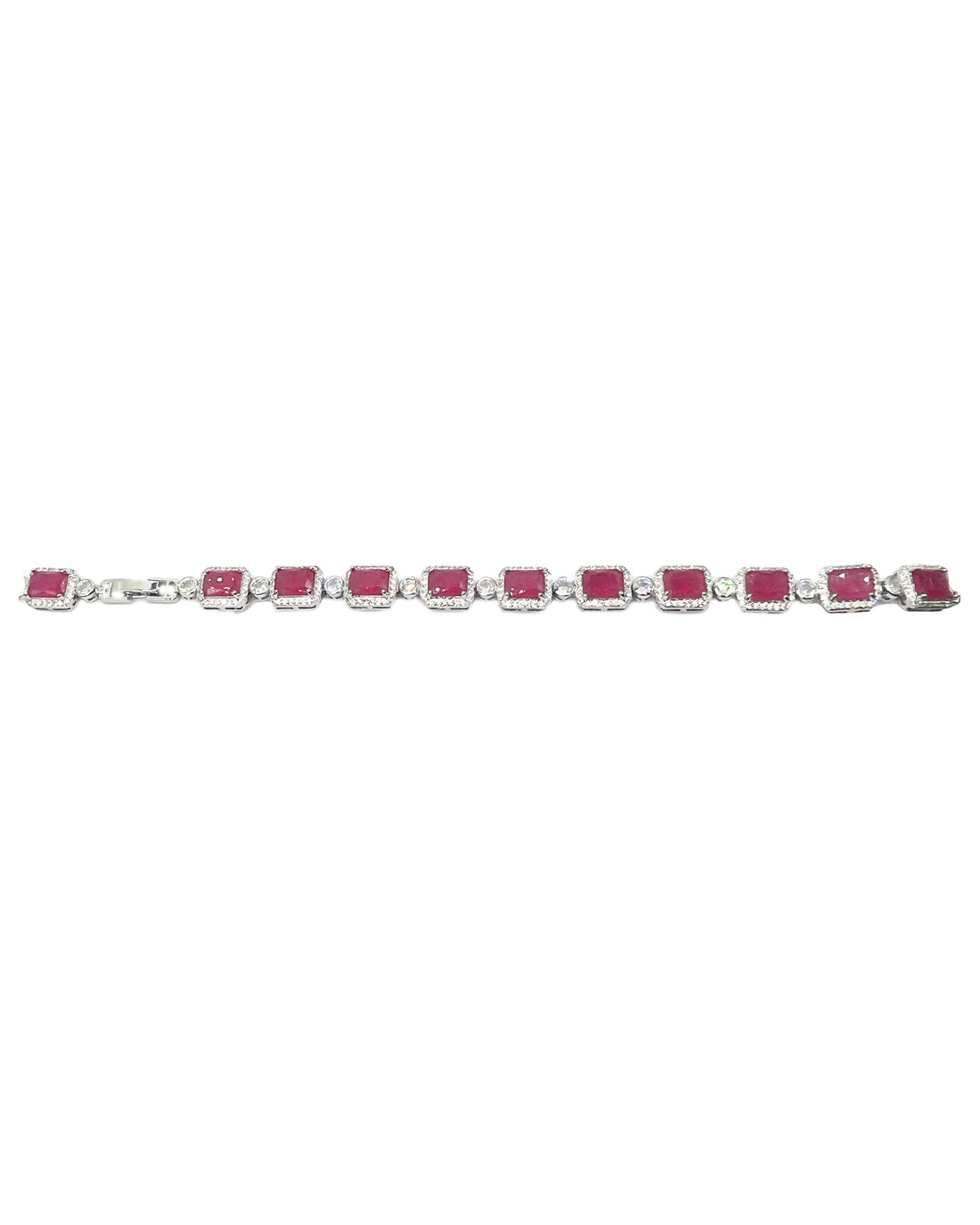 Pink CZ Luxe Bracelet