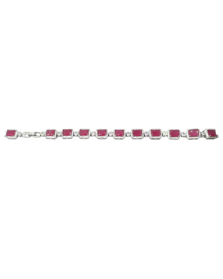 Pink CZ Luxe Bracelet