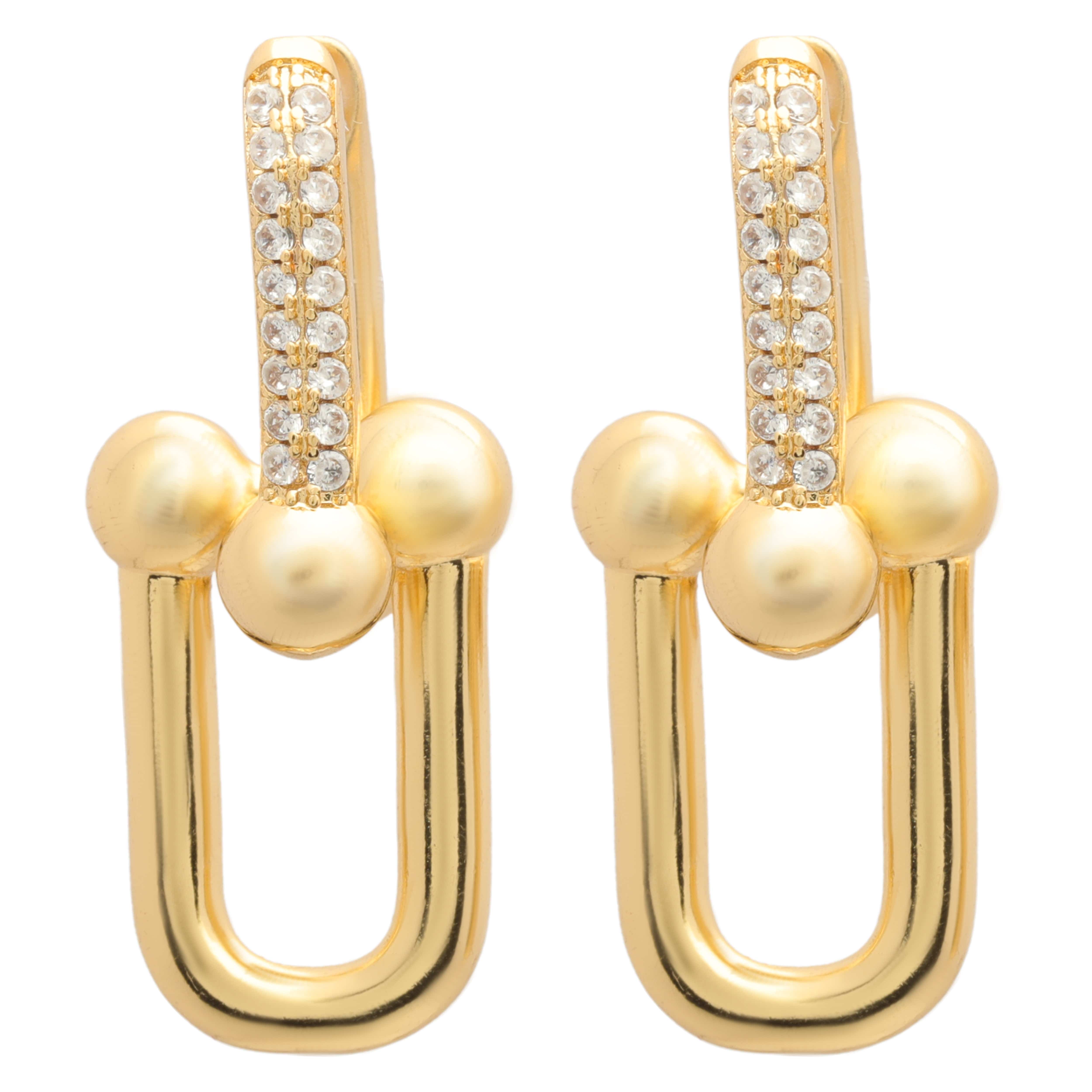 U-Lock Earrings - ISHI New York