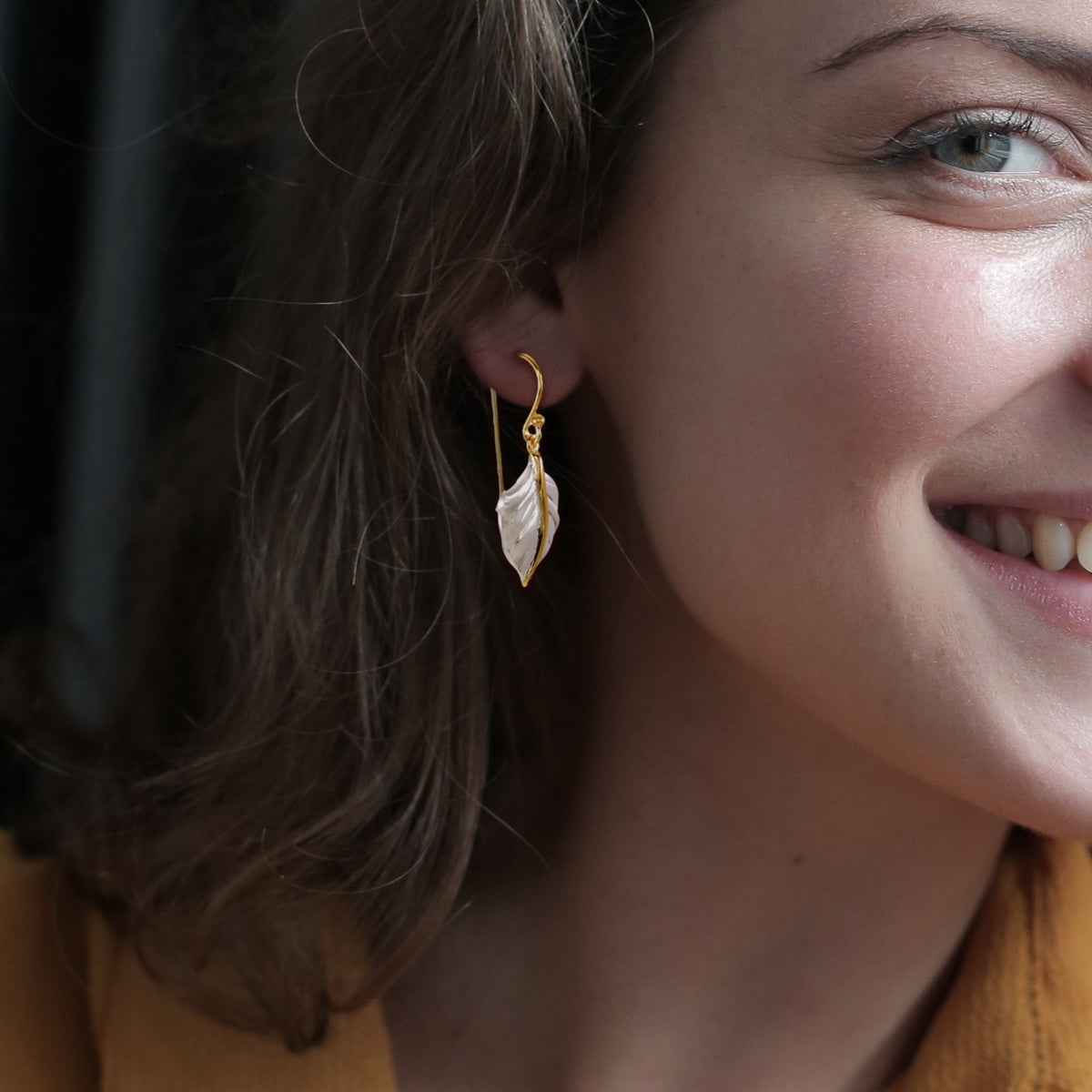 Moonlight Sonata Earrings - 925 Sterling Silver - ISHI New York