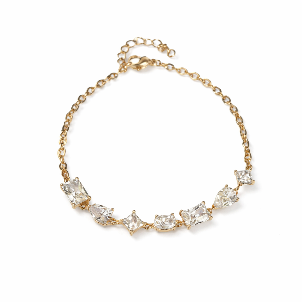 Celestial Radiance CZ Bracelet