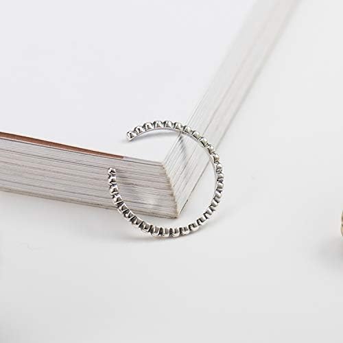 Cubic zirconia silver ring with a unique connect band design—women’s fashion ring