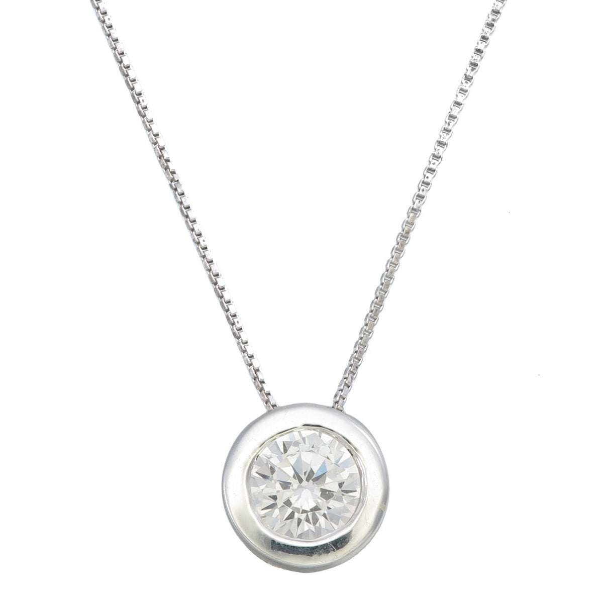 Everlight Pendant Necklace - 925 Sterling Silver - ISHI New York
