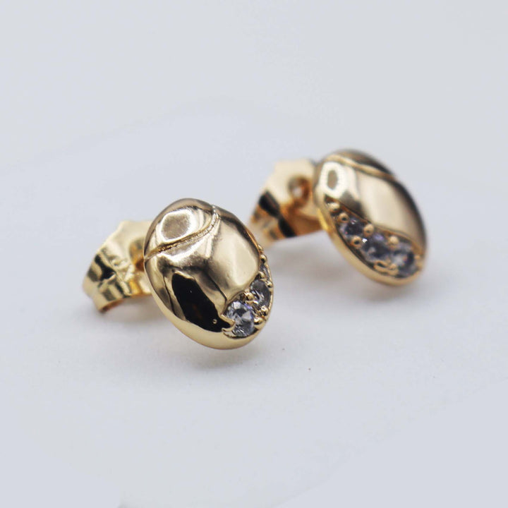 Golden Elegance Studs