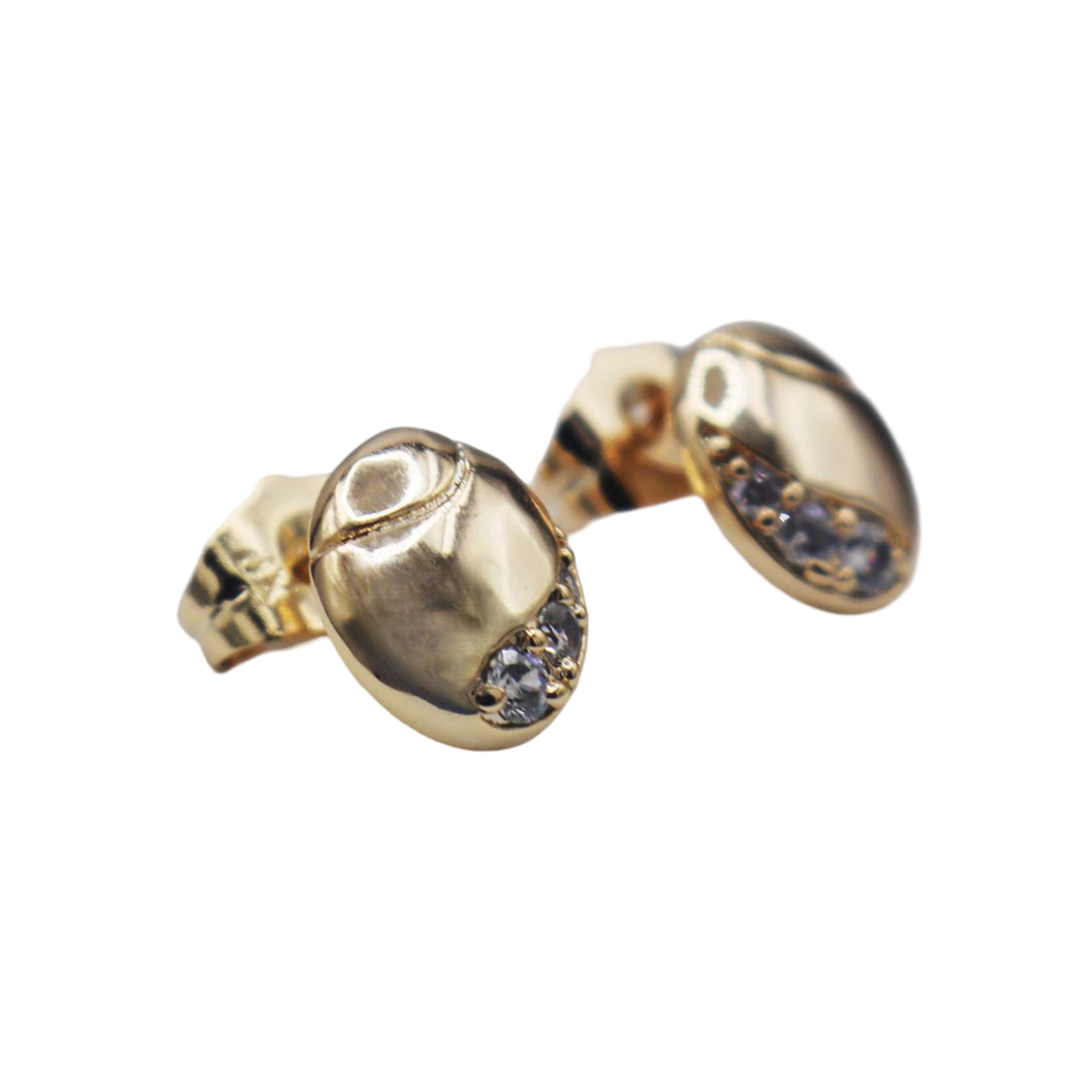Golden Elegance Studs - ISHI New York
