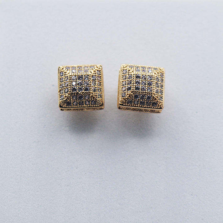 Cluster CZ Studs