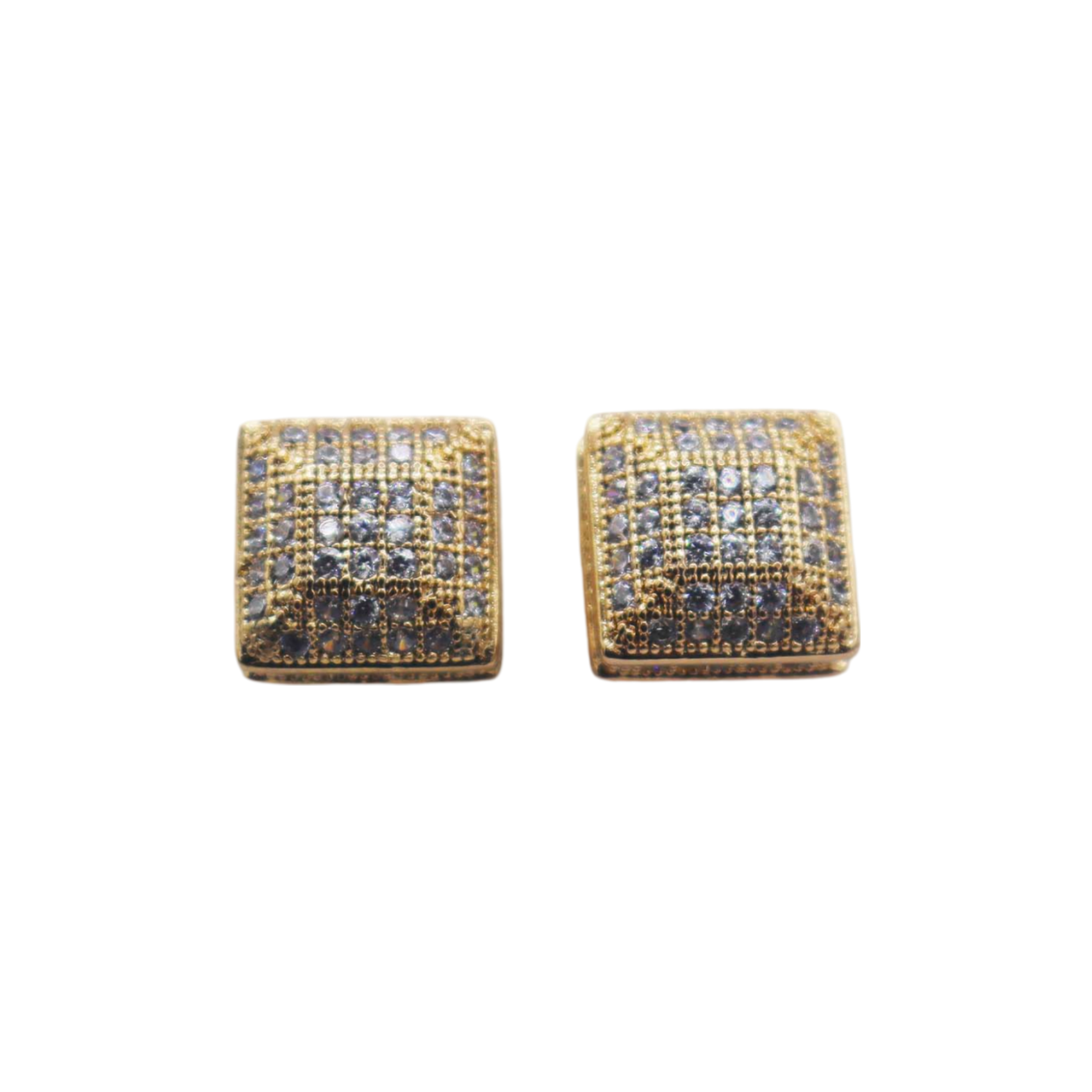 Cluster CZ Studs - ISHI New York