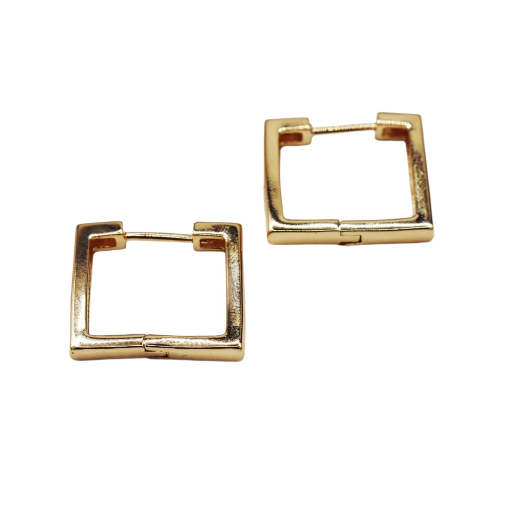 Classic Square Hoops - ISHI New York