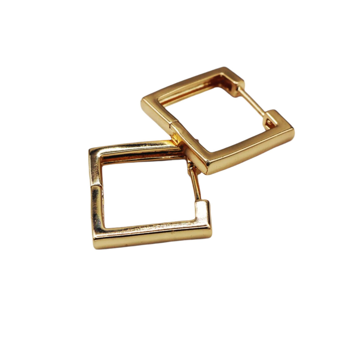 Classic Square Hoops