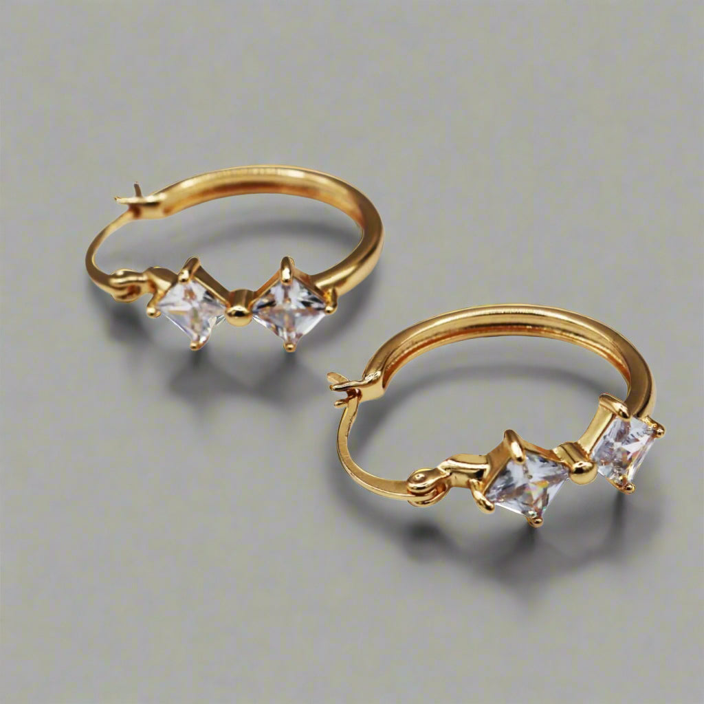 Aurora Shine Hoops - ISHI New York