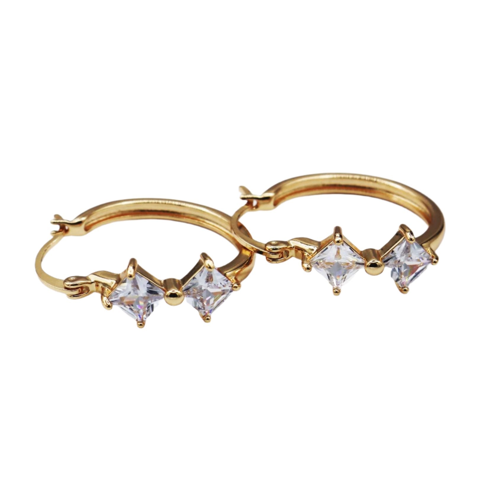 Aurora Shine Hoops - ISHI New York