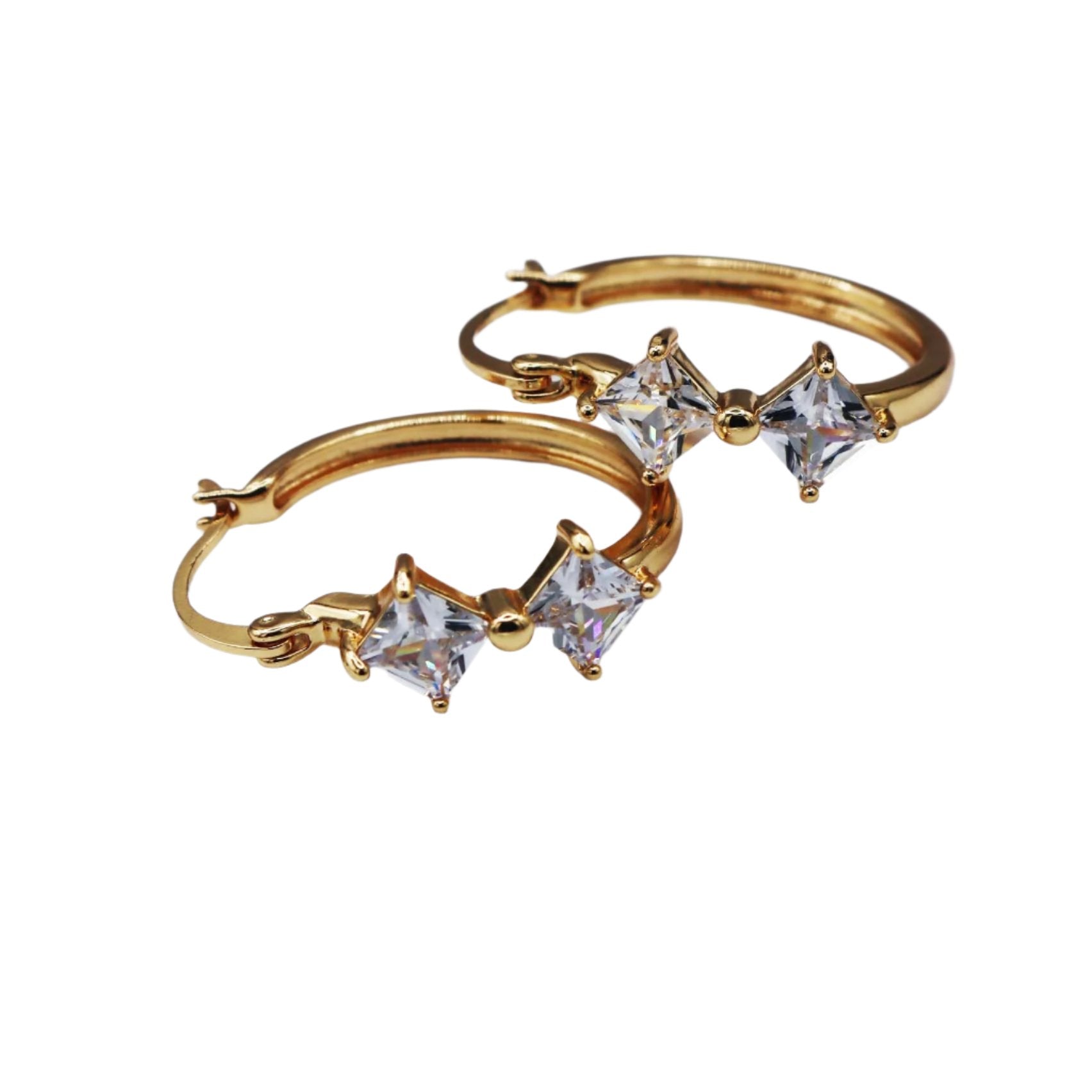 Aurora Shine Hoops - ISHI New York