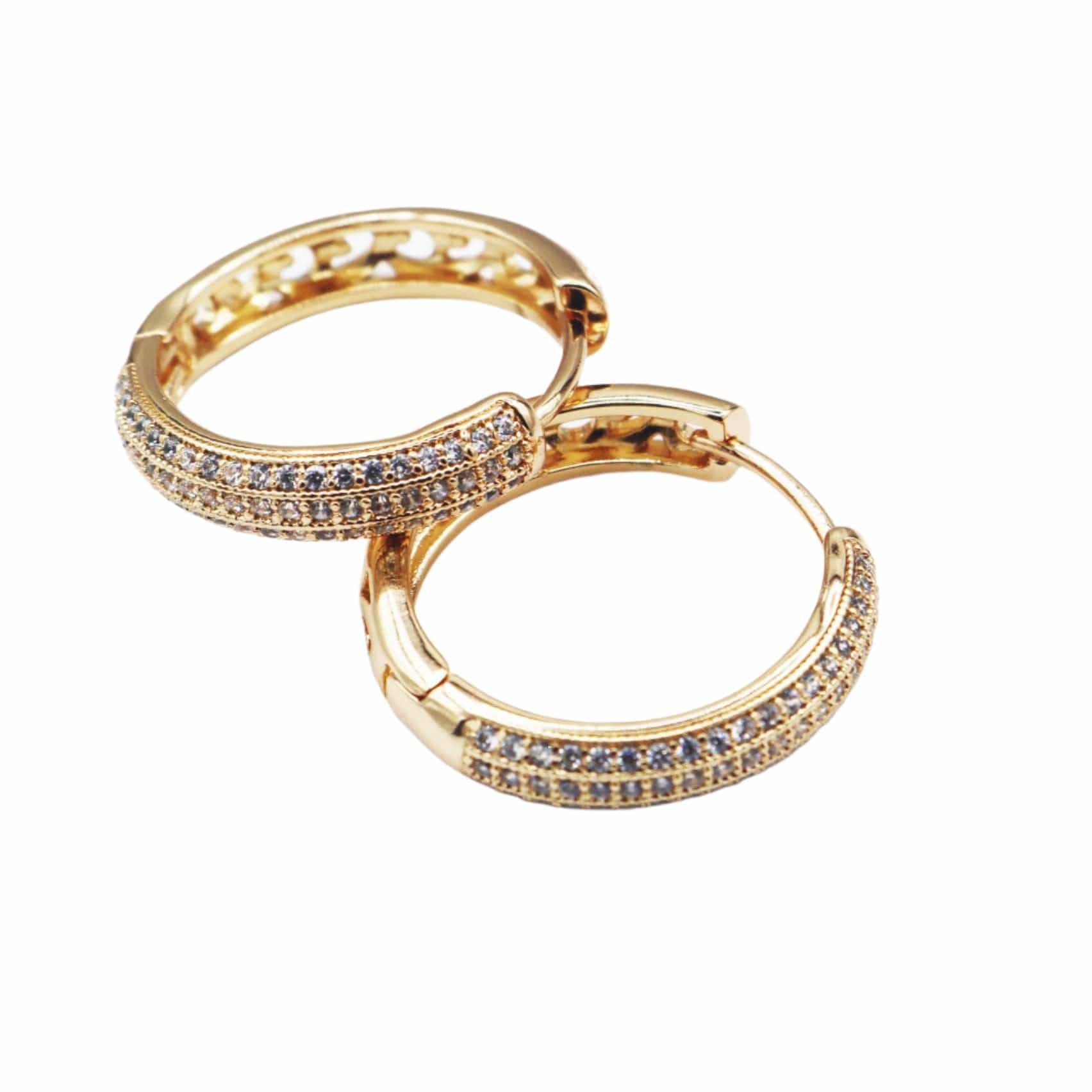 Twinkle Sparkling Hoops - ISHI New York