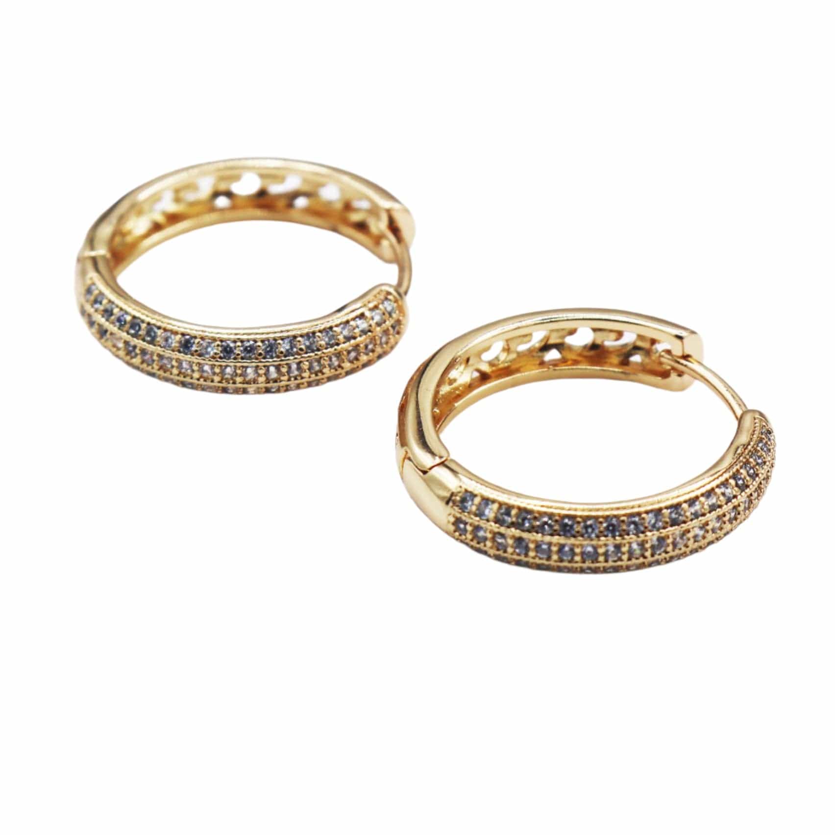 Twinkle Sparkling Hoops - ISHI New York