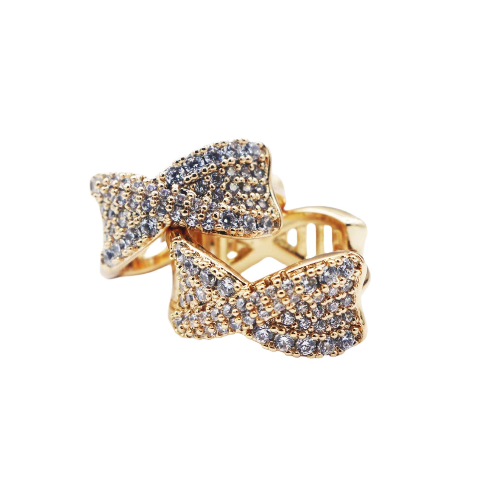 Infinity Diamond Hoops - ISHI New York