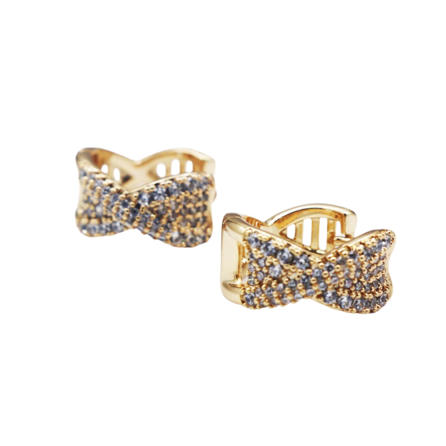 Infinity Diamond Hoops - ISHI New York