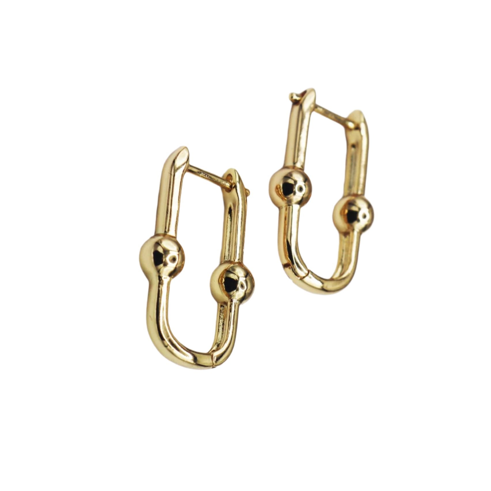 Sphere Hoop Earrings - ISHI New York