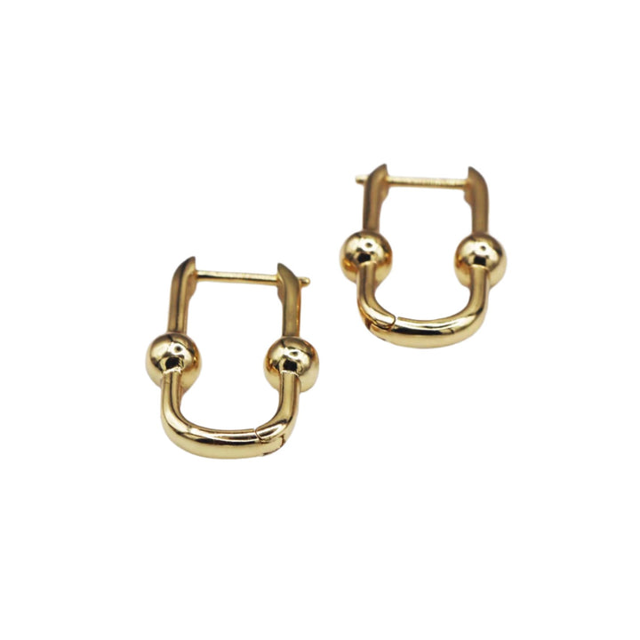 Sphere Hoop Earrings