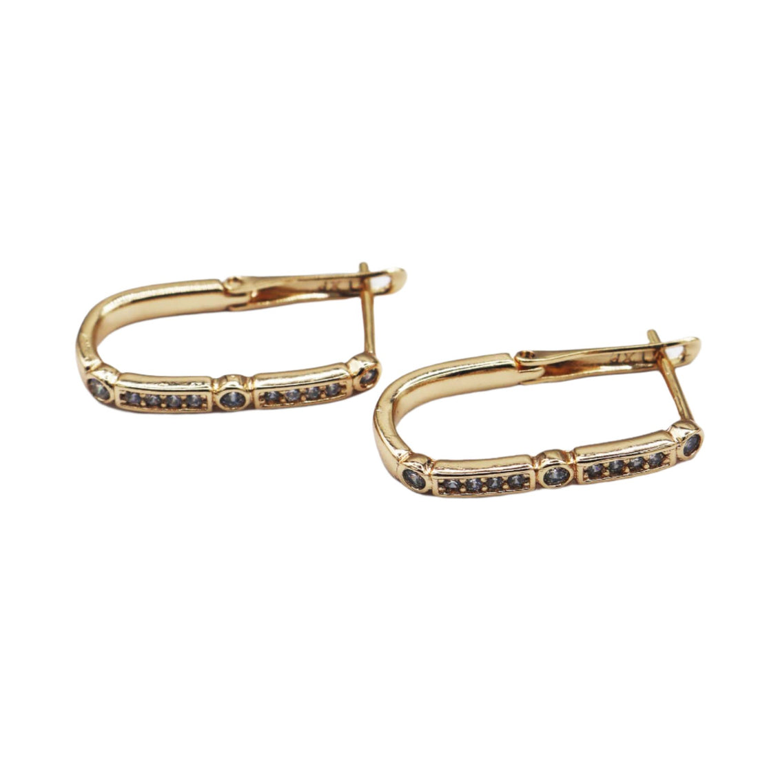 Diamond U-Curves Hoops