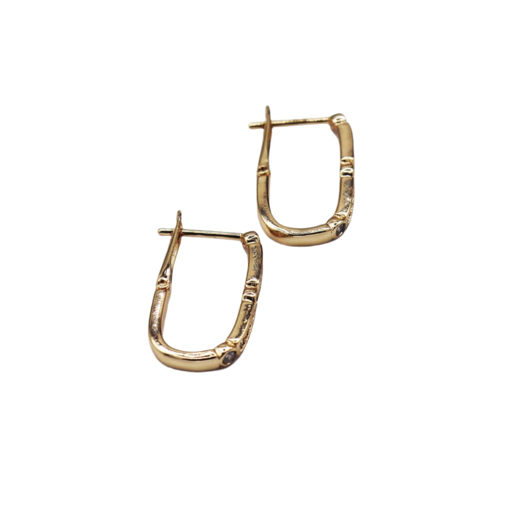 Diamond U-Curves Hoops - ISHI New York