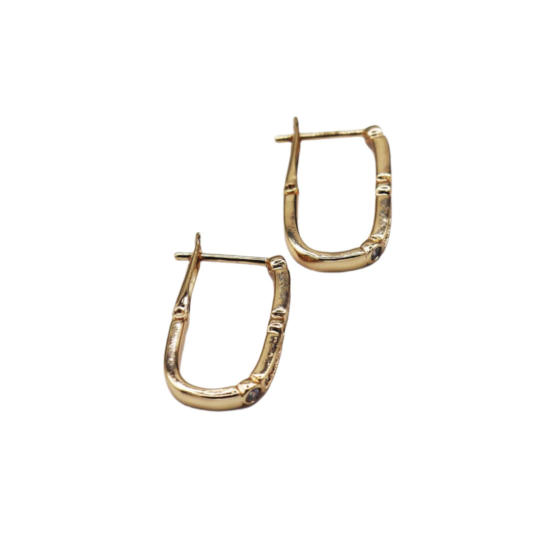 Diamond U-Curves Hoops