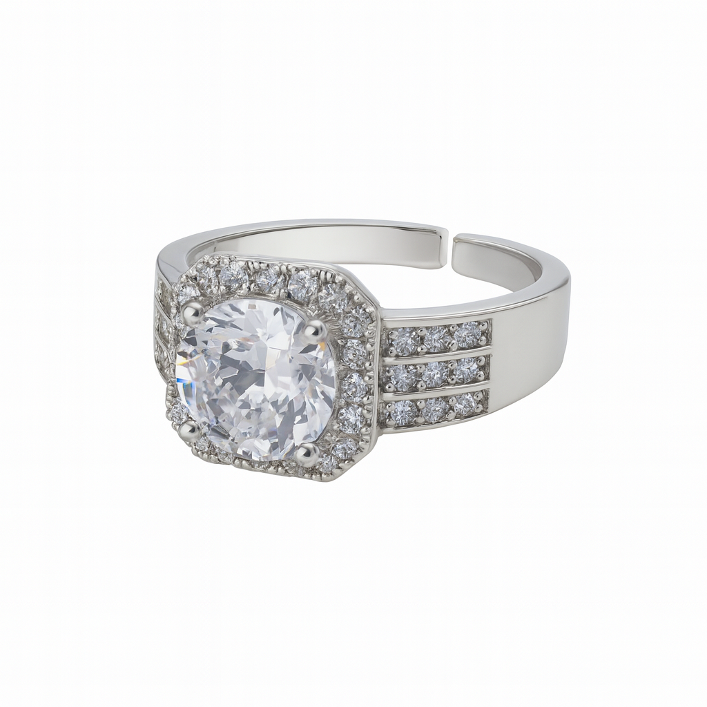 Vintage Cushion Ring