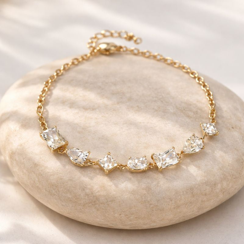 Celestial Radiance CZ Bracelet
