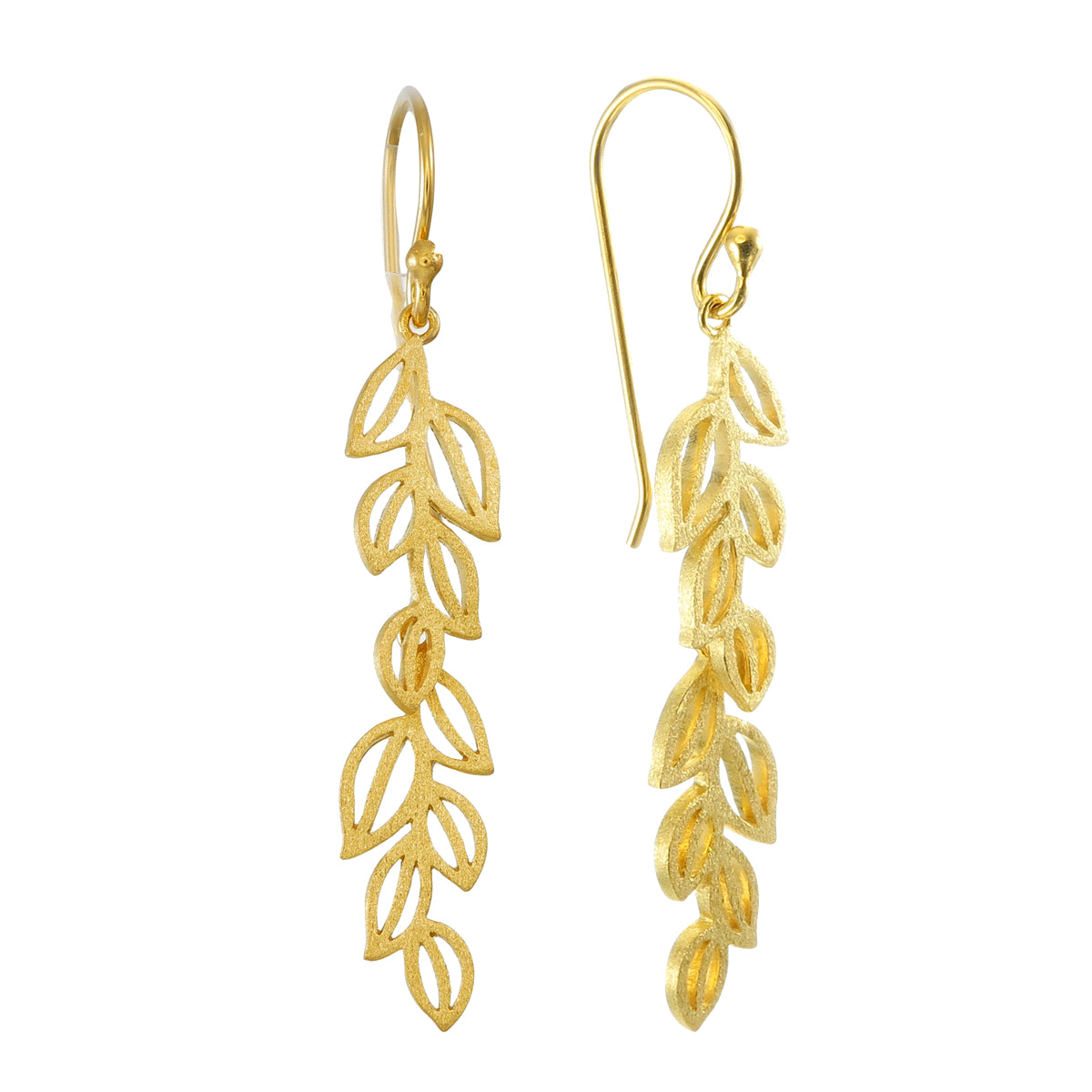 Goldrush Earrings - 925 Sterling Silver - ISHI New York