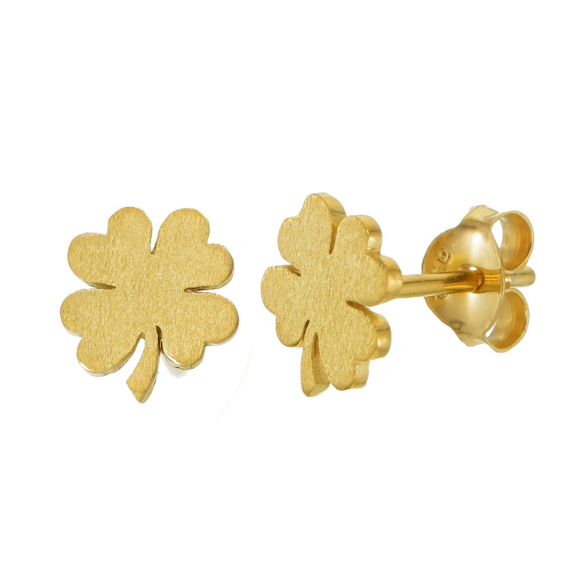 Lucky Charm Clovers Earrings - 925 Sterling Silver - ISHI New York