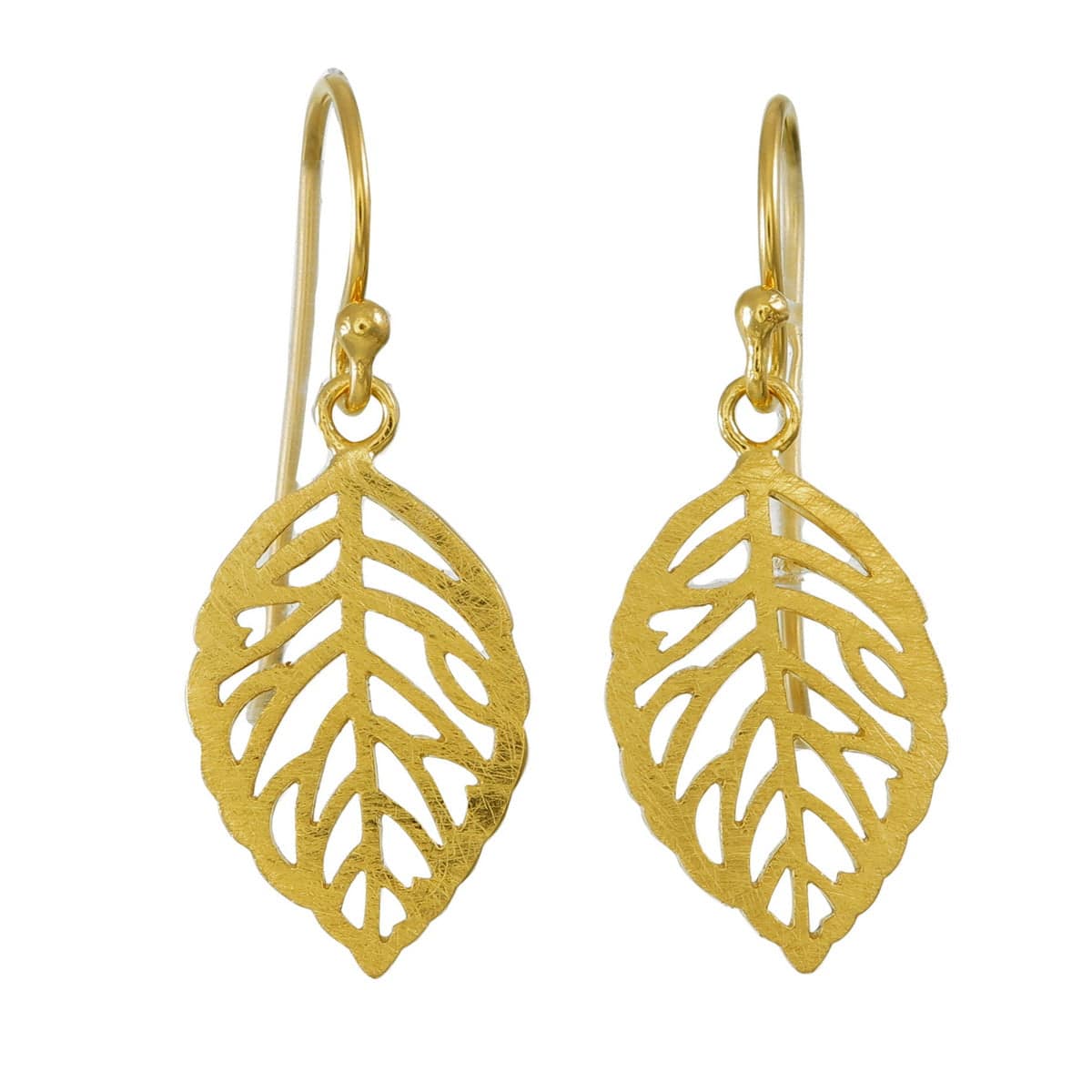 Whispering Willow Earrings - 925 Sterling Silver - ISHI New York