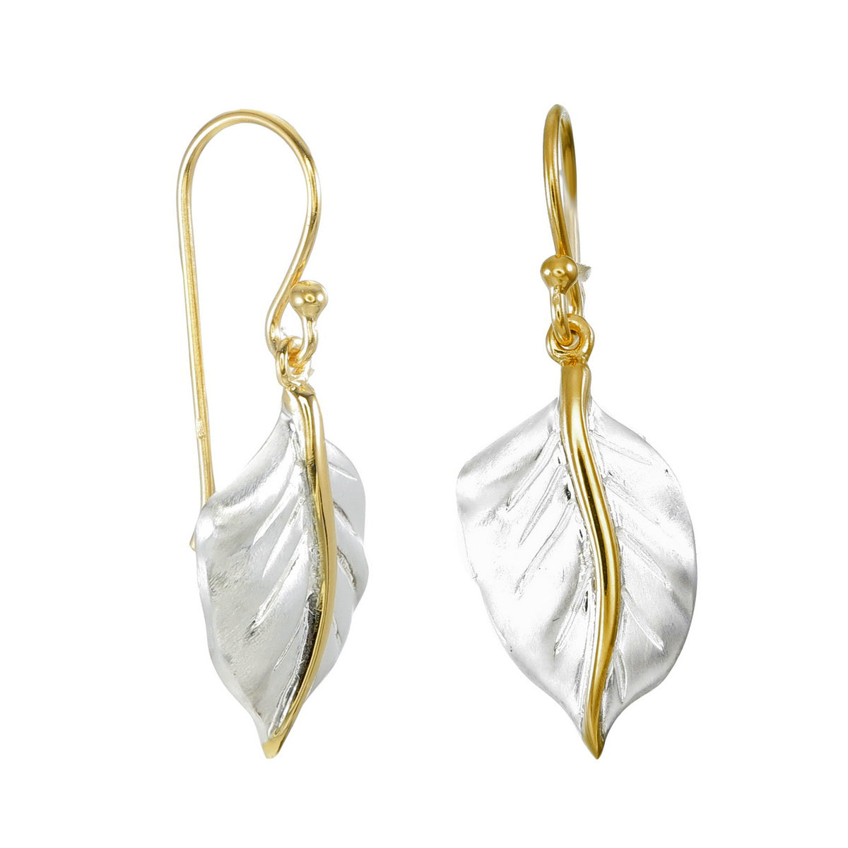 Moonlight Sonata Earrings - 925 Sterling Silver - ISHI New York