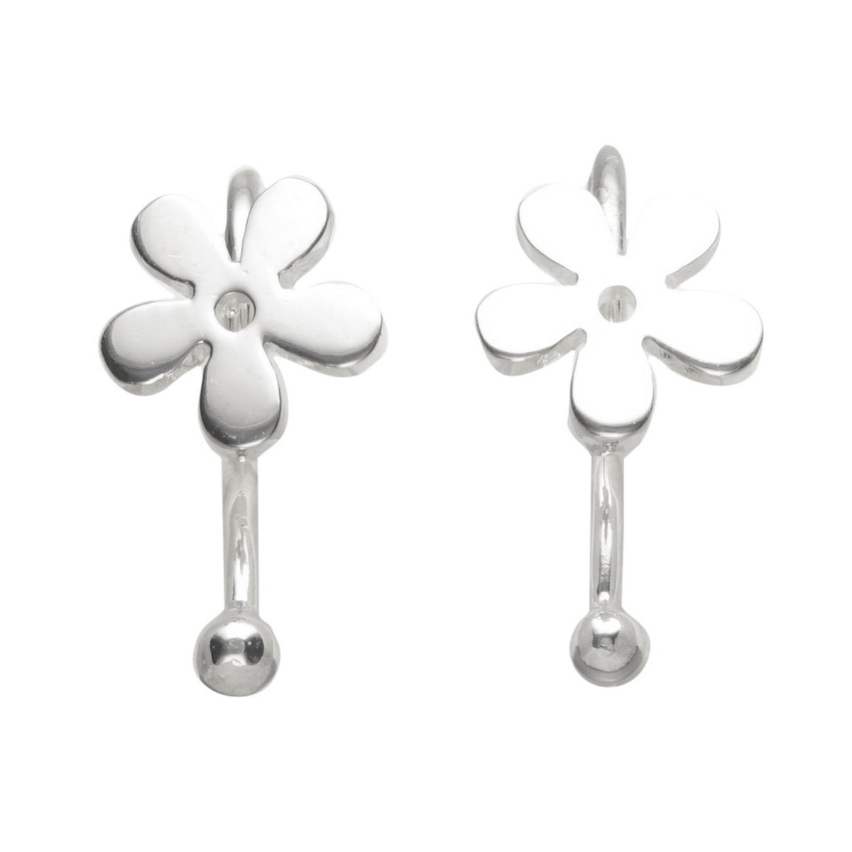 Eternal Blossom Studs - 925 Sterling Silver - ISHI New York