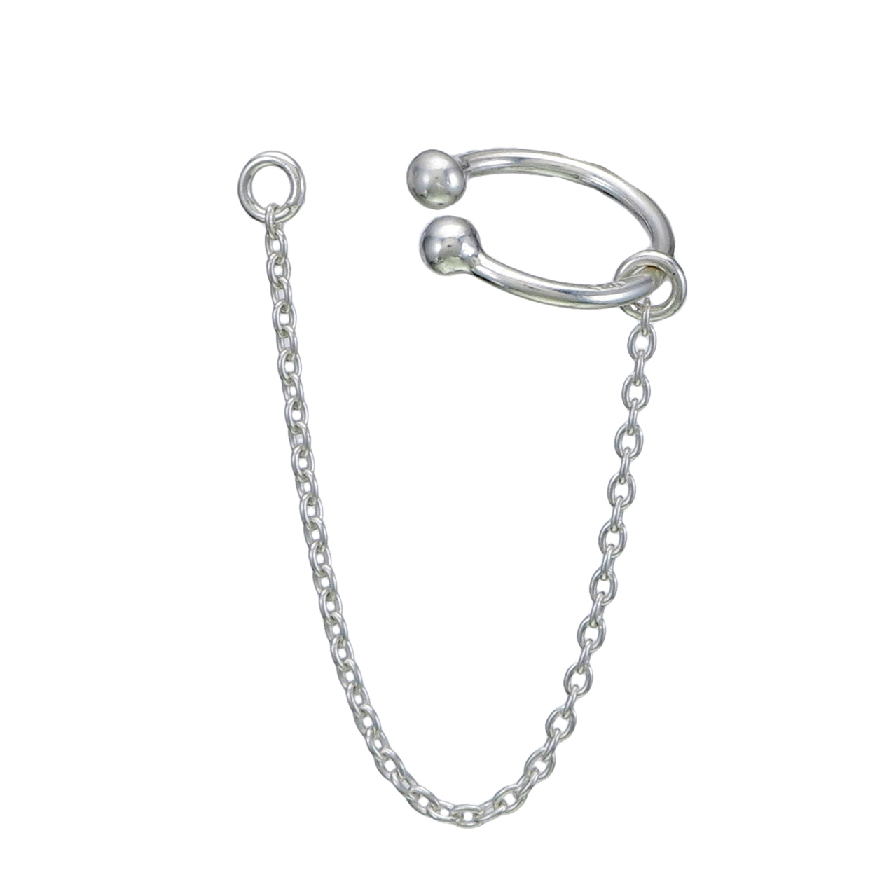 Glacial Guard Studs - 925 Sterling Silver - ISHI New York