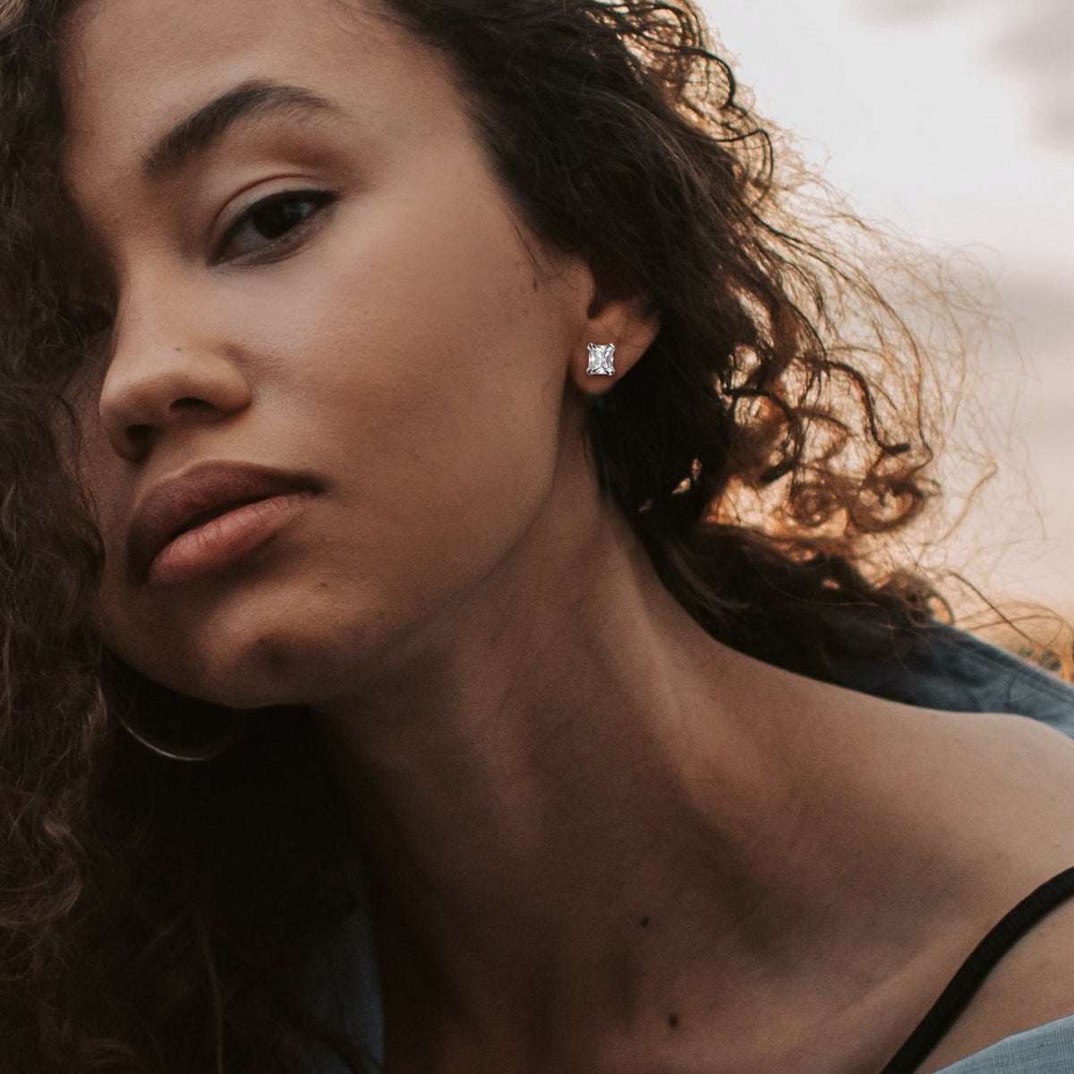 Timeless Gleam Earrings - 925 Sterling Silver - ISHI New York