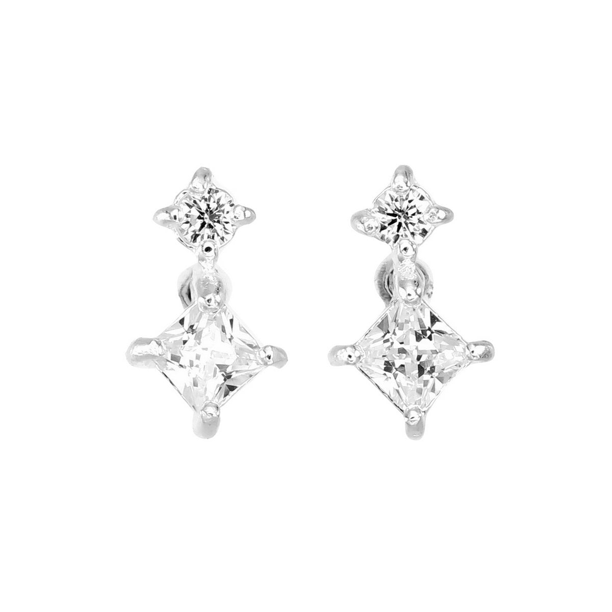 Aurora Spark Earrings - 925 Sterling Silver - ISHI New York
