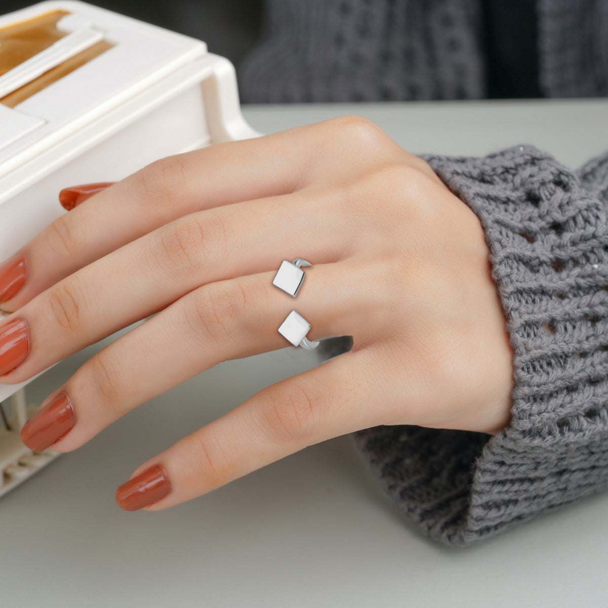 Silver Serpent 925 Sterling Silver Ring - ISHI New York