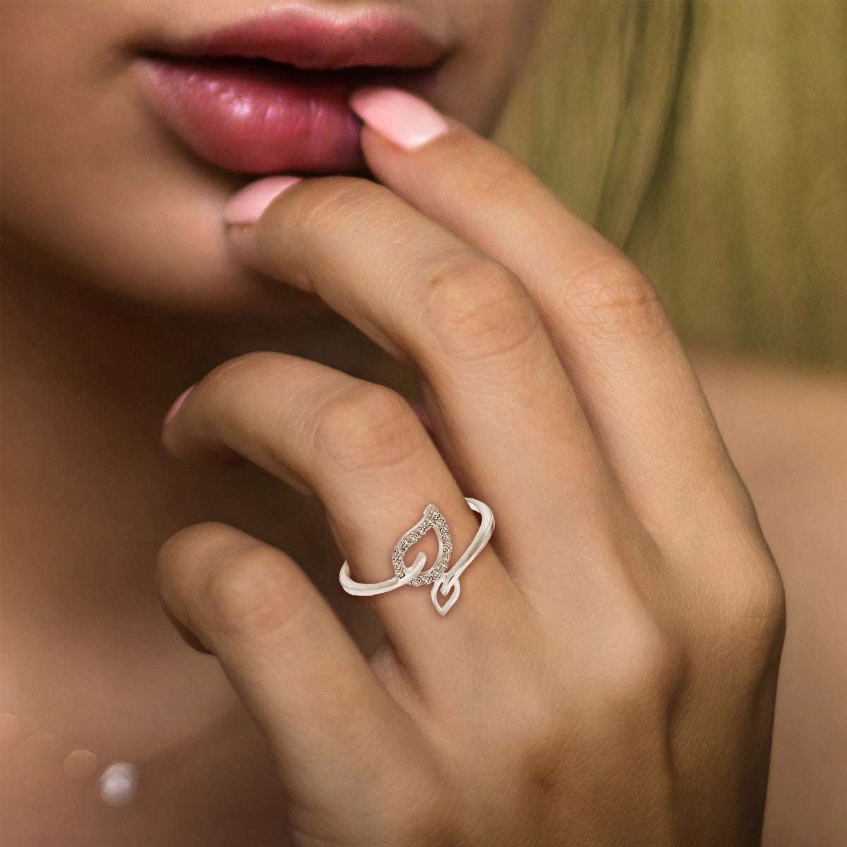 Celestial Embrace 925 Sterling Silver Ring - ISHI New York