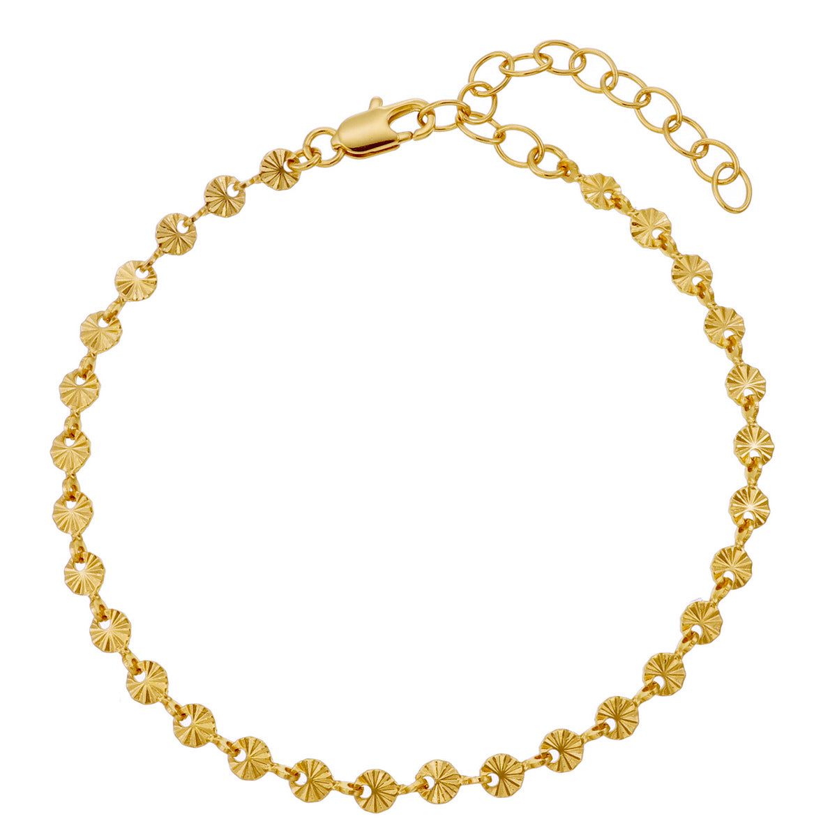 Golden Gleam Bracelet - 18K Gold Plated - ISHI New York