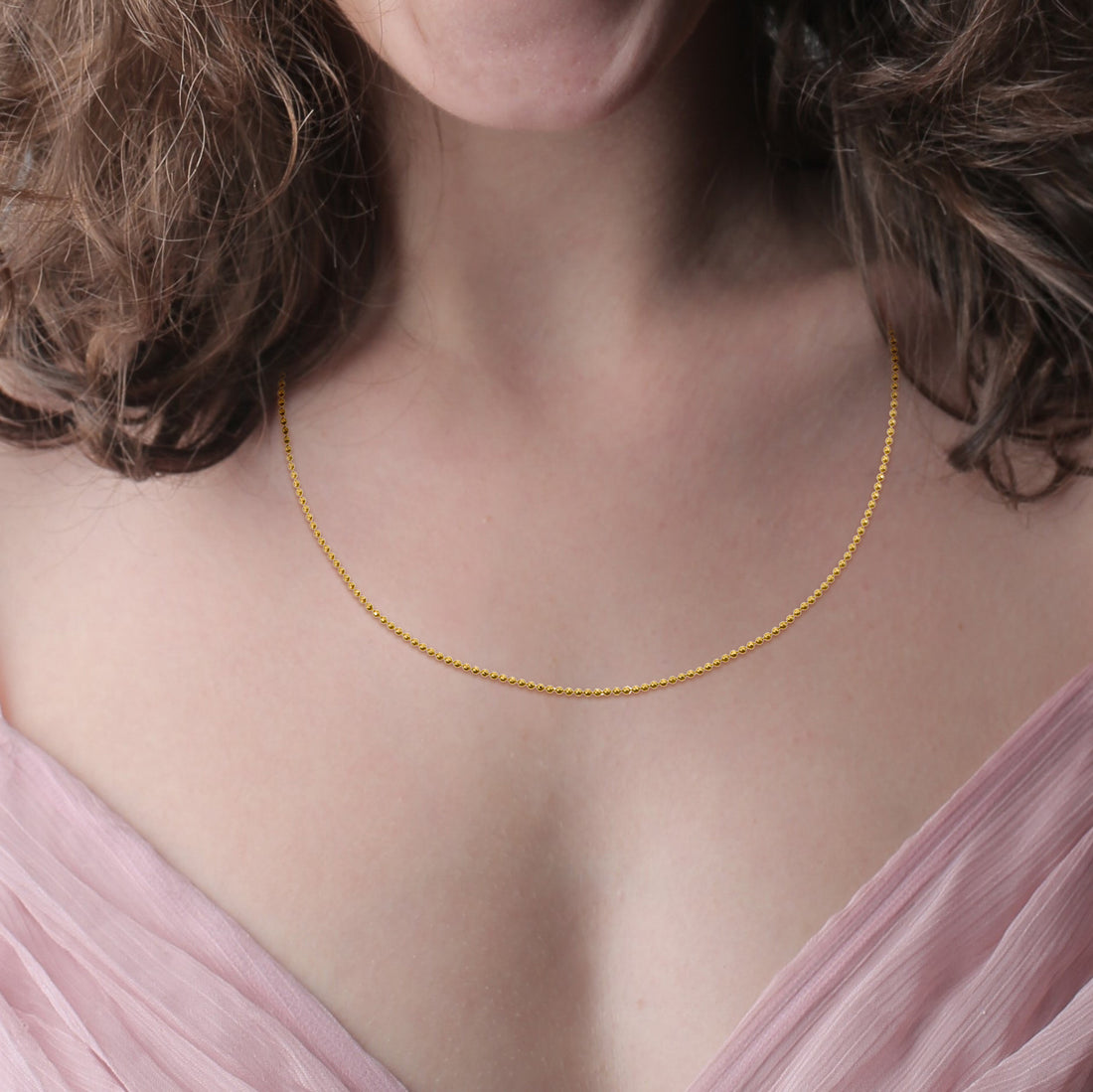 Luxe Liaison Necklace - 18K Gold Plated