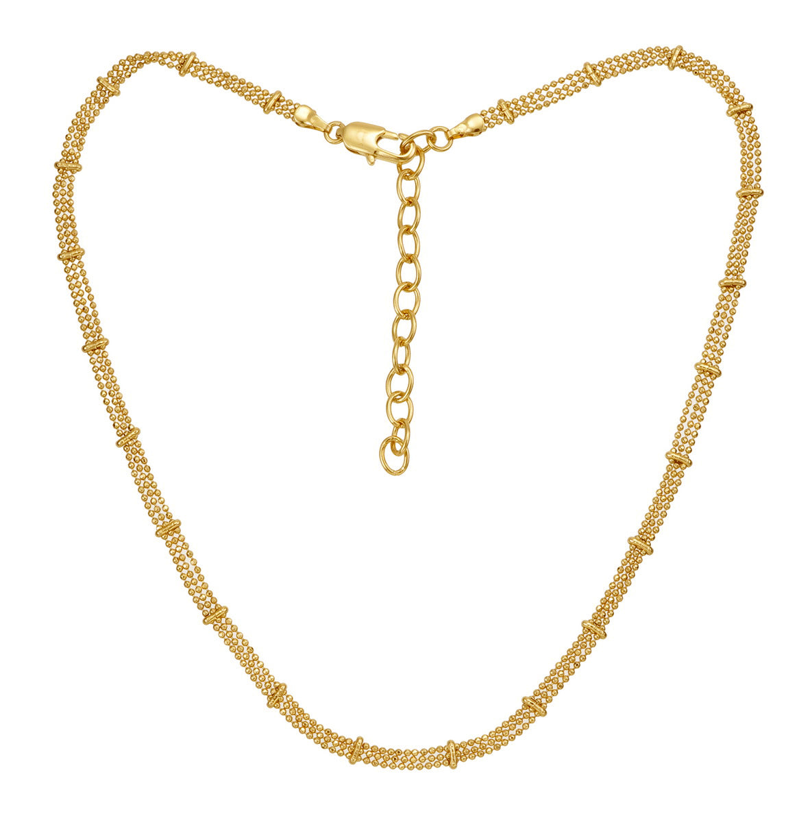 Elixir Necklace - 18K Gold Plated - ISHI New York