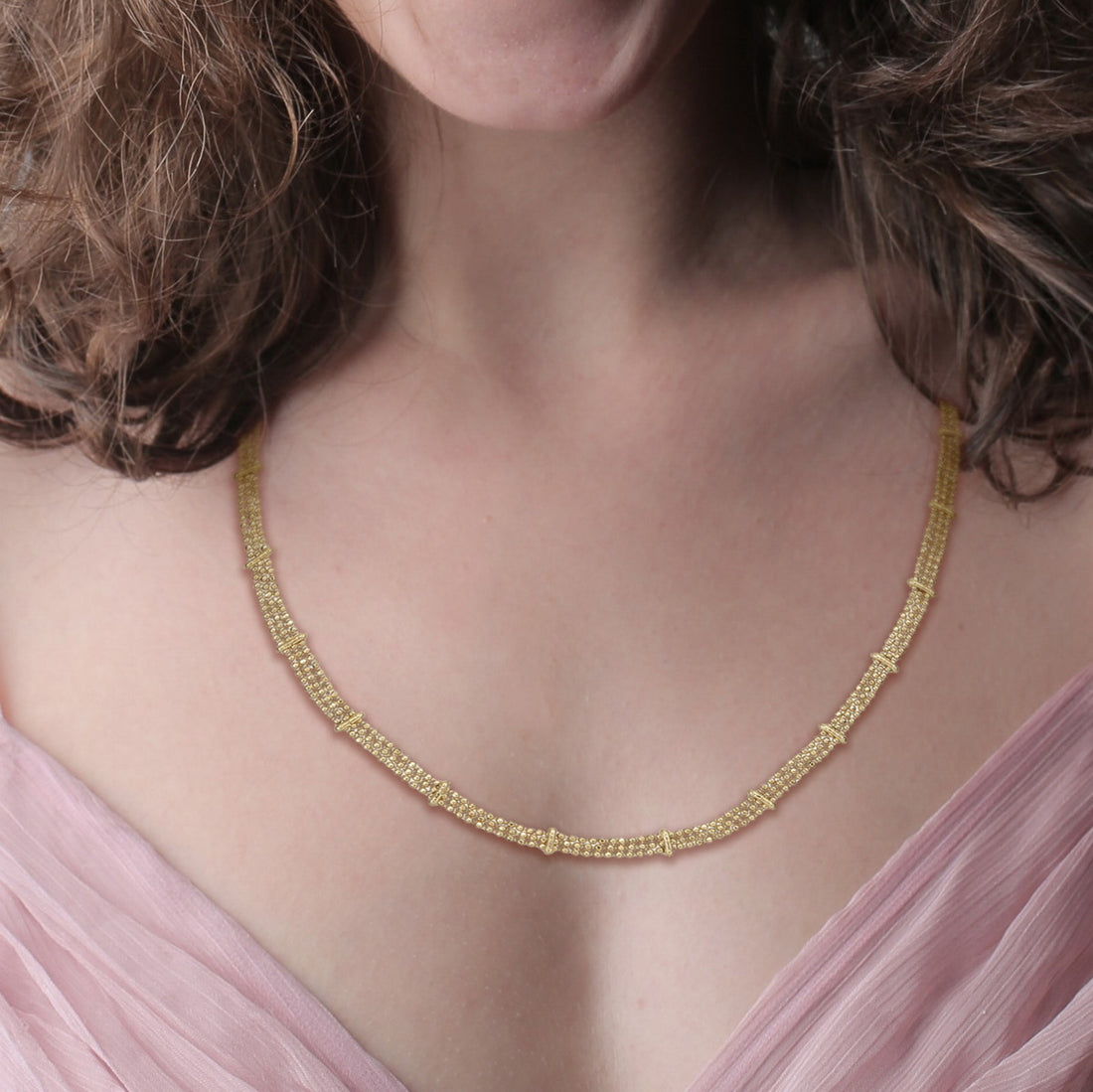 Elixir Necklace - 18K Gold Plated