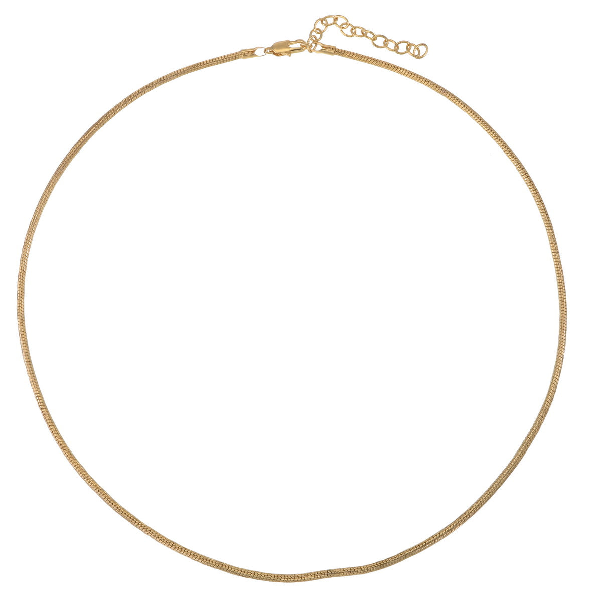 Oro Fino Necklace | Length 24+2" - 18K Gold Plated - ISHI New York